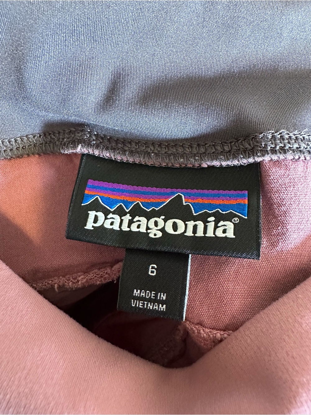 Patagonia Caliza Rock Pants Womens 6 Dusty Rose Pink Active Performance - Picture 5 of 9
